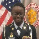 Confident Young Leader Interview with JROTC Cadet Lieutenant Colonel LaShaun Wilkerson