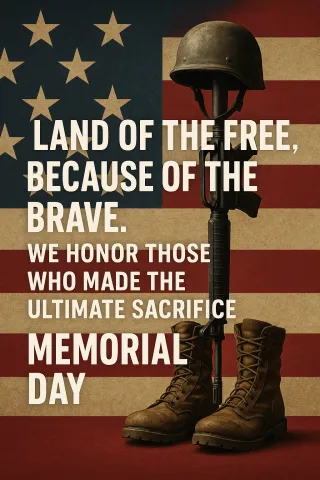 Memorial Day Honor the Fallen