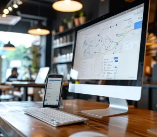 How LeadCafeCRM Helps Local Businesses Rank #1 on Google Without Paying for Ads