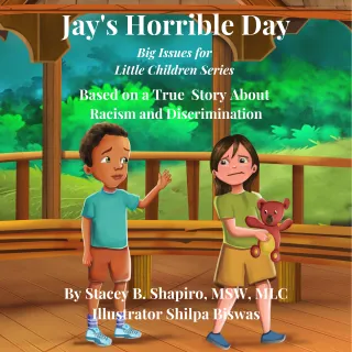 Jay's Horrible Day, a children's book about racism and discrimination