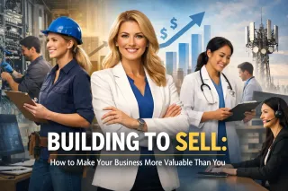 Building to Sell: How to Make Your Business More Valuable Than You