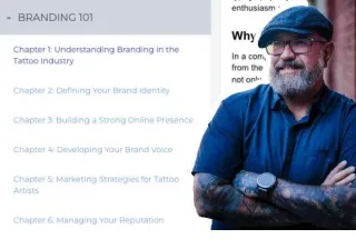 Branding for Tattoo Artists and Studios