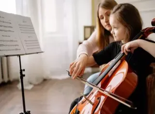 Why Cello Lessons for My Child?