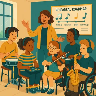 Designing Rehearsals that Include Every Musician