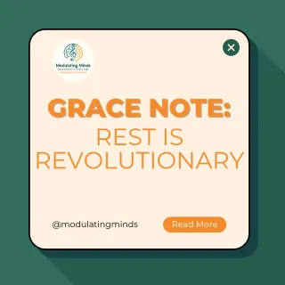 Grace Note: Rest Is Revolutionary