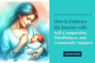 Flying Above the Challenges of Motherhood After 40