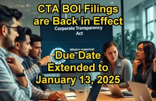 Beneficial Ownership Reporting Under the Corporate Transparency Act: Important Updates