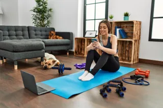 How to get fit at home?