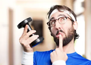 ￼Misconceptions About Fitness
