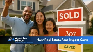 How Do Real Estate Fees Impact My Costs? | Save Thousands with AgentFeeDiscount.com