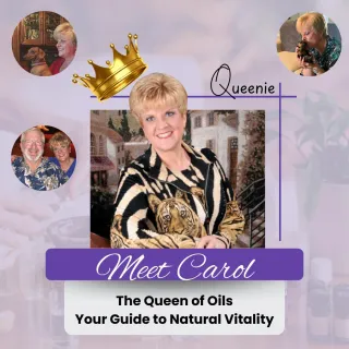 Unlocking Natural Vitality: Meet Carol, Your Wellness Guide and Essential Oils Expert
