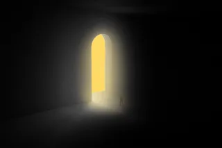 A Glimpse Beyond the Veil