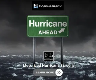Hurricane 2024 ahead: Motorized Screen