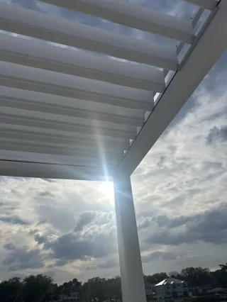 How Louvered Roofs Are Transforming Outdoor Spaces