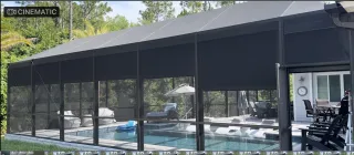 The Essential Guide for Privacy Screen Installation on your pool cage.