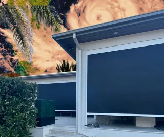 How to Identify Motorized Screen Damage Caused By Hurricane Halene.