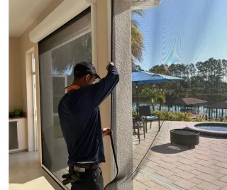 Are Motorized Patio Screens Worth It?