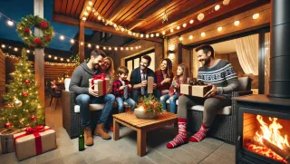 What Dad Really Wanted for Christmas: An Outdoor Oasis