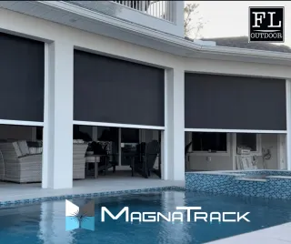 Why MagnaTrack Is the Gold Standard for Hurricane-Proofing Your Patio or Lanai