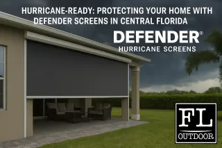 Hurricane-Ready: Protecting Your Home with Defender Screens in Central Florida