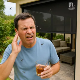 Say Goodbye to Bugs Without Sacrificing the Breeze: The Luxury Screen Solution for Florida Patios