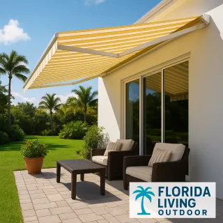Why Awnings Win in Florida: The Shade Solution You Didn’t Know You Needed
