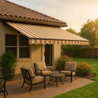 Is That Sunbeam Negotiating With Your Skin? Why Installing an Awning Might Be the Smartest Move You Haven’t Made Yet.