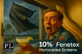 When Jimmy Buffett Meets a Category 5: The Hilarious (and Costly) Truth About Hurricane Screens Without Footers