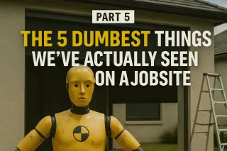 Crash Test Dumby For Motorized Screens  Part Five