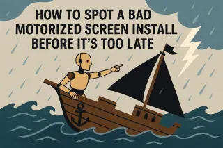 Crash Test Dummy Part 6:  How To Spot A Bad Install. 