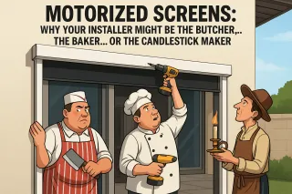 Motorized Screens: The Rise of Unqualified Motorized Screen Installers in Central Florida