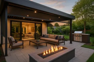The Modern Patio Revolution: What Homeowners Really Want in 2025