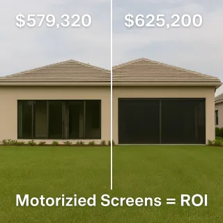 Do Motorized Screen Increase My Propety Value?