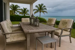 Why Does The Ocean Distroy Everything, Patio?