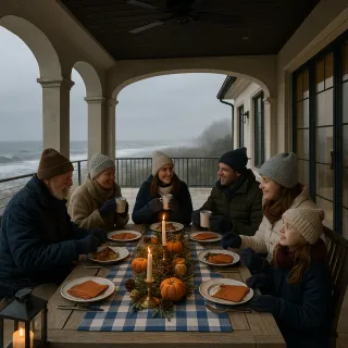 How Cold Fronts Crash Holiday Parties