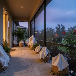 The Florida Homeowner's Cold Front Checklist: 48 Hours to Protect Your Lanai