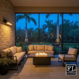 Lanai Heater Safety: Space Heaters, Fire Pits, or Infrared?