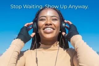Stop Waiting for Motivation. Show Up Anyway.