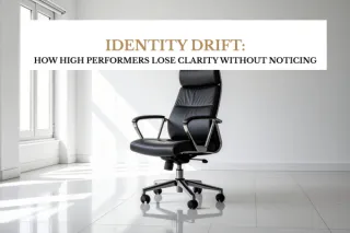 Identity Drift: How High Performers Lose Clarity Without Noticing