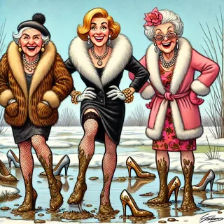 The Great Peabody Mud Fiasco: When Realtors Meet Spring Thaw