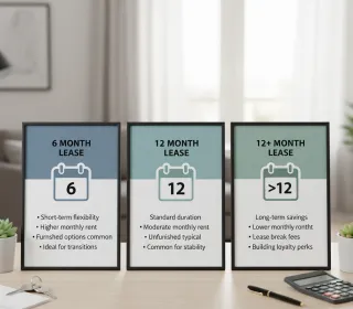 Should You Sign a 6-Month, 12-Month, or Longer Lease?