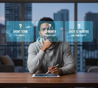 How to Choose the Right Lease Length for You (Without the Guesswork)