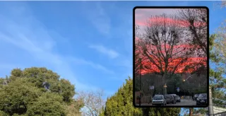 Why is the sky blue?
