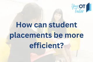 How can student placements be more efficient?