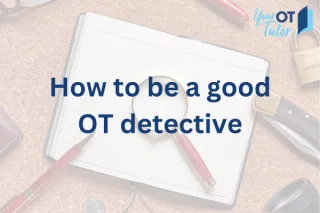 How to be a good OT detective