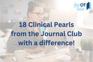 18 Clinical Pearls from the Journal Club with a difference