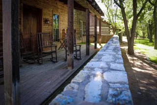 Grand Lodge Getaway: Celebrating 4th of July at Connally House in Fredericksburg, Texas