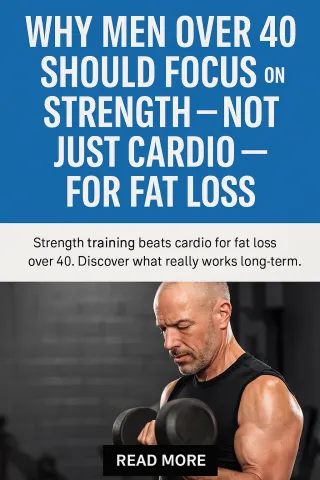 Why Men Over 40 Should Focus on Strength — Not Just Cardio — for Fat Loss