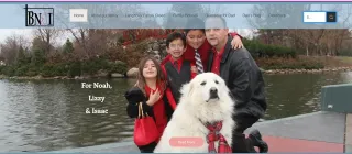 How to "Show Up" for Your Kids' Even When You've Been Shut Out...Make Them Their Own Website.