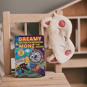 The Algonquin Tradition: Overcoming Children's Sleep Issues and Night Terrors with Dreamy the Dream Warrior